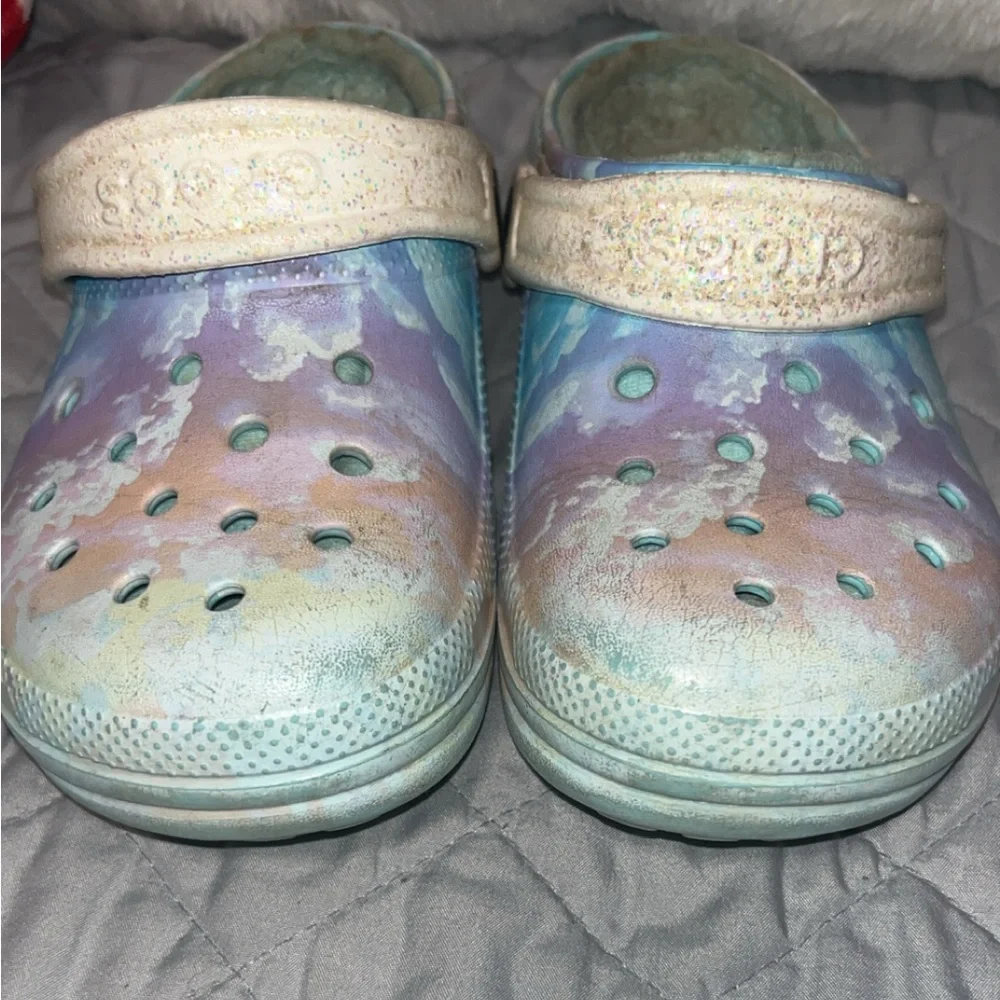 CROCS Kids Pastel Water Shoes